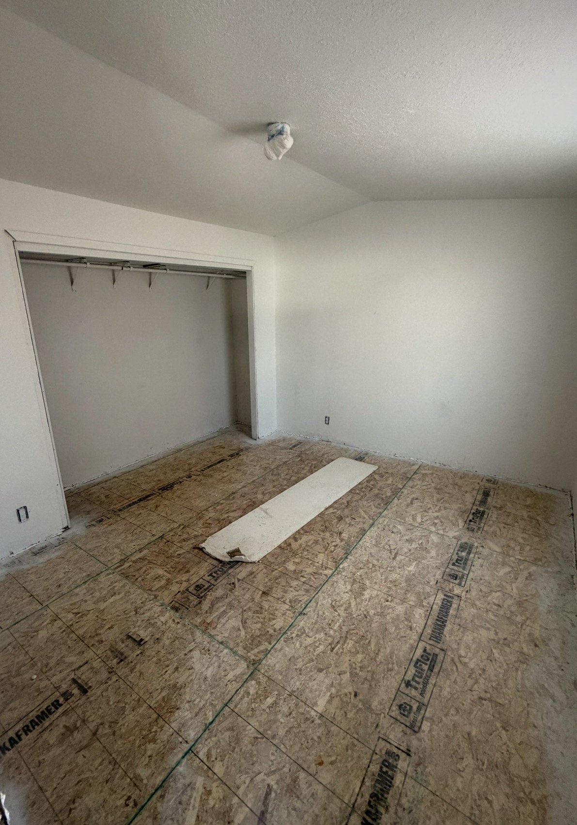Interior room project photo